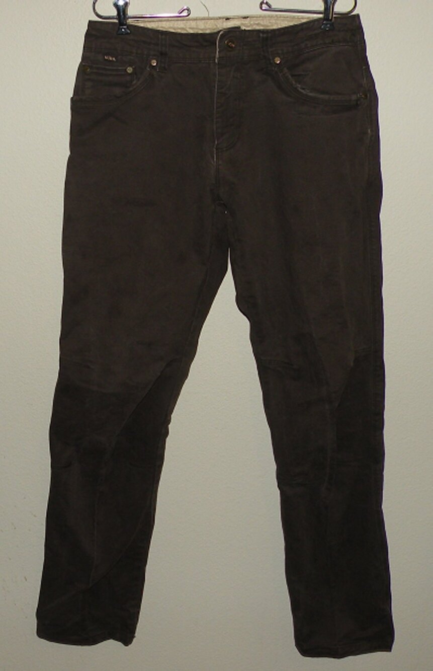 Kuhl Rydr Men’s Pants 31 x 34 Articulated Knees Dark Brown